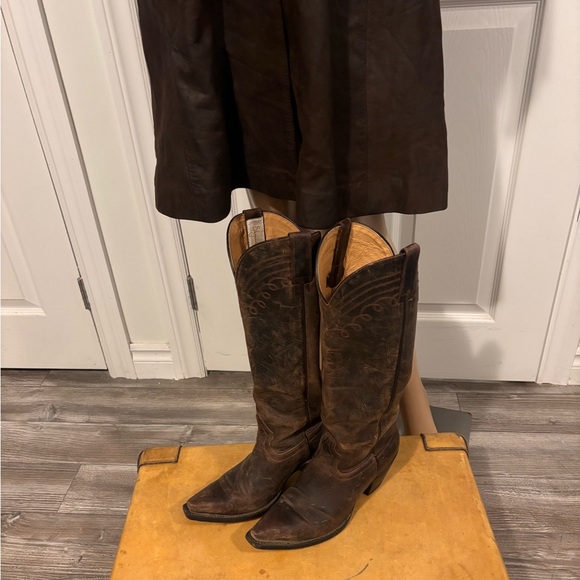 VINTAGE NOMAR LEATHER COLLECTION VOGUE KNEE LENGTH  M BUTTER SOFT only jacket - Picture 4 of 10